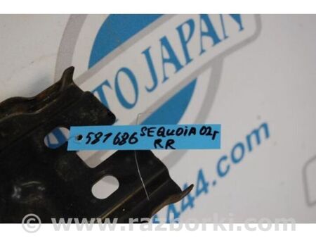 ФОТО Накладка бампера для Toyota Sequoia (01-07) Київ