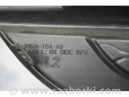 ФОТО Накладка протитуманної фари для Honda Civic X cедан FC1/FC2/FC3/FC4 (15-22) Київ