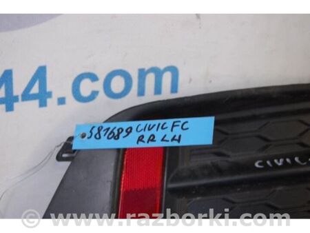 ФОТО Накладка протитуманної фари для Honda Civic X cедан FC1/FC2/FC3/FC4 (15-22) Київ