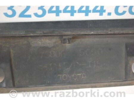 ФОТО Накладка порогу зовнішня для Toyota FJ Cruiser Київ