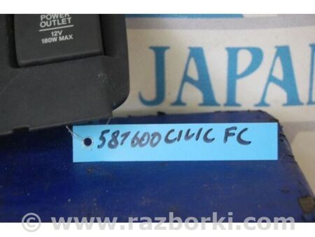 ФОТО Зарядне гніздо (розетка) для Honda Civic X cедан FC1/FC2/FC3/FC4 (15-22) Київ