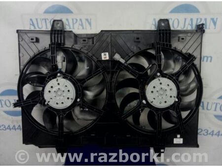 ФОТО Дифузор вентилятора основного радіатора для Nissan X-Trail T32 /Rogue (2013-) Київ