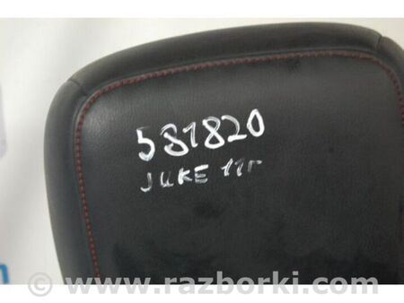 ФОТО Сидіння комплект для Nissan Juke (10-19) Київ