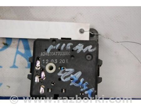 ФОТО Моторчик заслінки пічки для Nissan Qashqai J10 (06-13) Київ