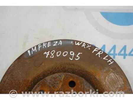 ФОТО Гальмівний диск передній для Subaru Impreza II GD GG (00-07) Київ