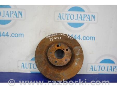 ФОТО Гальмівний диск передній для Subaru Impreza II GD GG (00-07) Київ