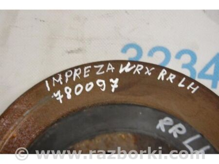 ФОТО Гальмівний диск задній для Subaru Impreza II GD GG (00-07) Київ