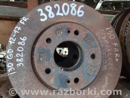 ФОТО Гальмівний диск передній для Hyundai i30 I FD (07-12) Київ