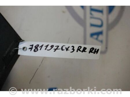 ФОТО Накладка крила (розширювач арки) для Mazda CX-3 (2014-...) Київ