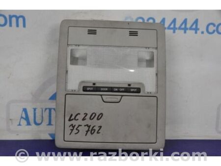 ФОТО плафон салону для Toyota Land Cruiser 200 J200 (07-21) Київ