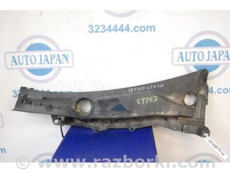 ФОТО Пластик під лобове скло / Жабо для Infiniti  G25/G35/G37/Q40 Київ