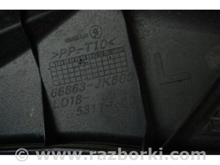 ФОТО Пластик під лобове скло / Жабо для Infiniti  G25/G35/G37/Q40 Київ