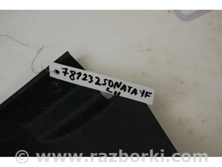 ФОТО накладка в салоні для Hyundai Sonata VI YF (09-14) Київ