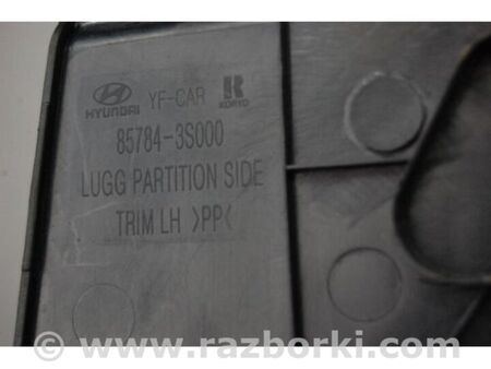 ФОТО накладка в салоні для Hyundai Sonata VI YF (09-14) Київ