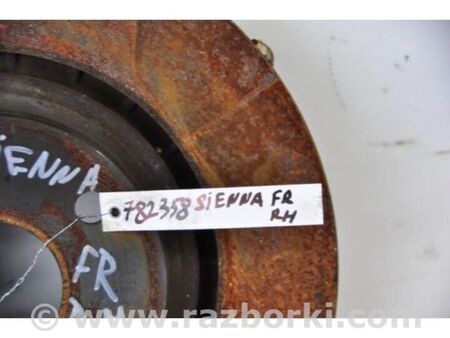 ФОТО Гальмівний диск передній для Toyota Sienna (11-16) Київ