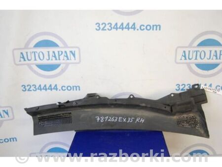 ФОТО Пластик під лобове скло / Жабо для Infiniti EX35 (37) (07-12) Київ