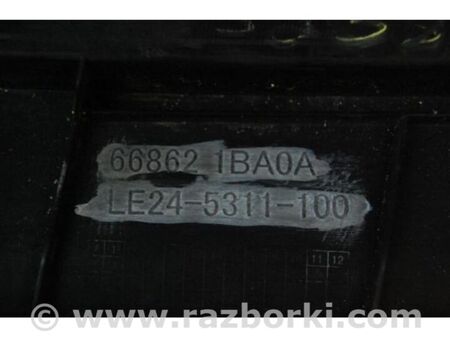 ФОТО Пластик під лобове скло / Жабо для Infiniti EX35 (37) (07-12) Київ