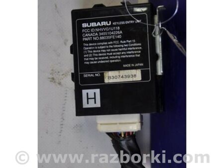 ФОТО Блок комфорту для Subaru Impreza II GD GG (00-07) Київ