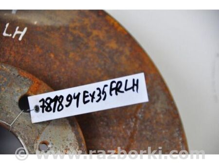 ФОТО Гальмівний диск передній для Infiniti EX35 (37) (07-12) Київ