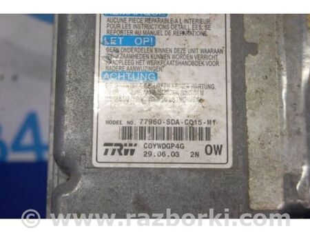 ФОТО Блок керування AIRBAG для Honda Accord VII CM універсал (02-08) Київ