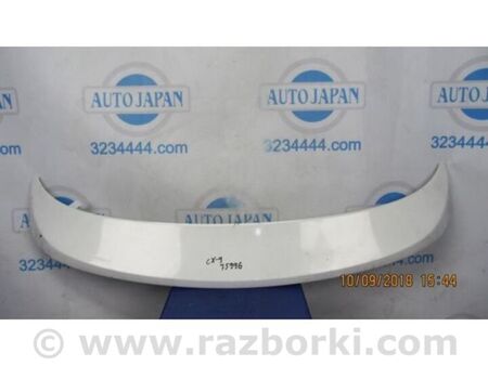 ФОТО Спойлер кришки багажника для Mazda CX-9 TB (2007-2016) Київ