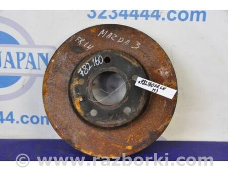 ФОТО Гальмівний диск передній для Mazda 3 III BM/BN (13-19) Київ