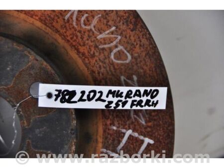 ФОТО Гальмівний диск передній для Nissan Murano Z51 (08-14) Київ