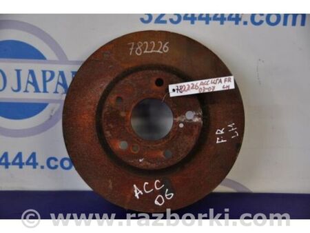 ФОТО Гальмівний диск передній для Honda Accord VII CM універсал (02-08) Київ