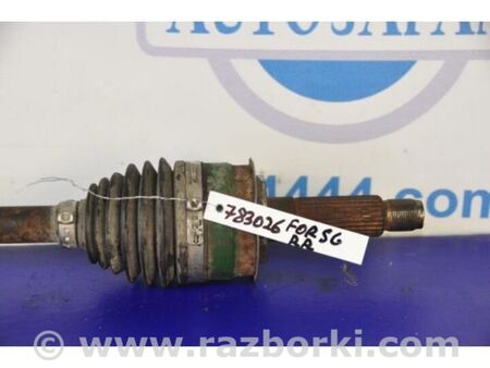 ФОТО Привід задній для Subaru Forester SH S12 (08-12) Київ