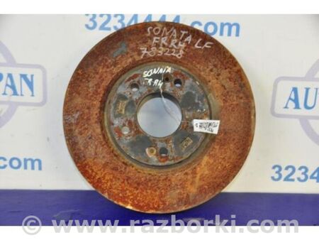 ФОТО Гальмівний диск передній для Hyundai Sonata VII LF (14-19) Київ