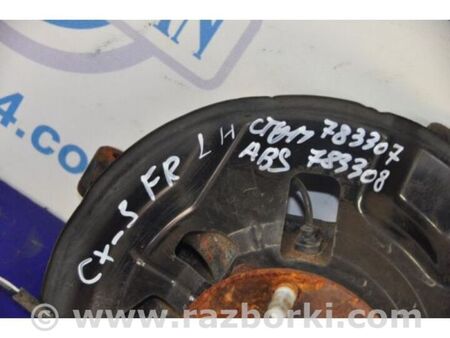 ФОТО Маточина колеса для Mazda CX-3 (2014-...) Київ