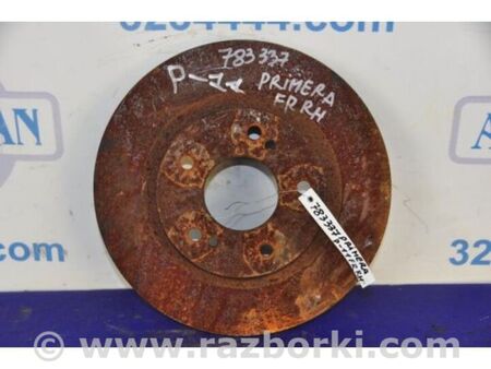 ФОТО Гальмівний диск передній для Nissan Primera P11 Київ