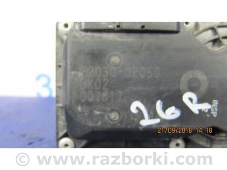 ФОТО Дросельна заслінка для Toyota Sienna (11-16) Київ