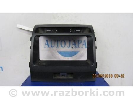 ФОТО Накладка торпедо під магнітолу для Toyota Land Cruiser 200 J200 (07-21) Київ