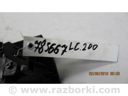 ФОТО Накладка торпедо під магнітолу для Toyota Land Cruiser 200 J200 (07-21) Київ