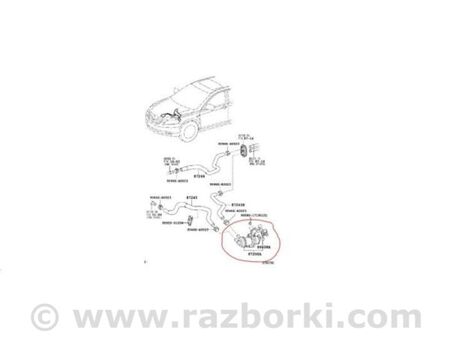 ФОТО Помпа охолодження електрична для Lexus RX300/330/350/400 (03-09) Київ
