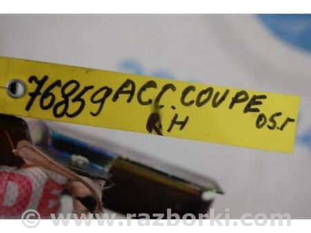 ФОТО Подушка безпеки (штора) для Honda Accord VII Coupe CM7, CM8 USA (03-07) Київ