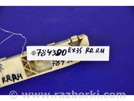 ФОТО Кронштейн заднього бампера для Infiniti EX35 (37) (07-12) Київ