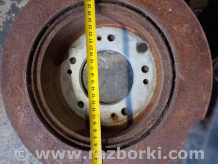 ФОТО Гальмівний диск задній для Toyota Sequoia (01-07) Київ