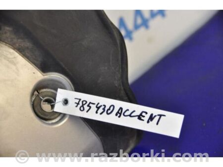 ФОТО Накладка двигуна декоративна для Hyundai Accent 4 RB (10-18) Київ