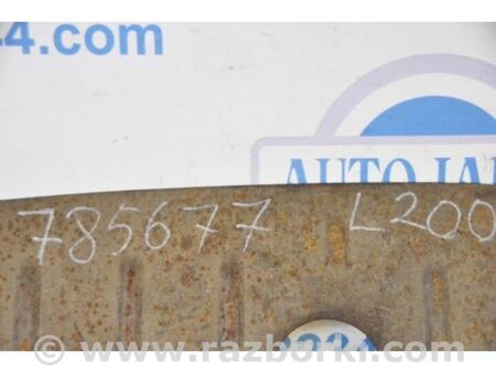 ФОТО Захист двигуна для Mitsubishi L200 (06-14) Київ