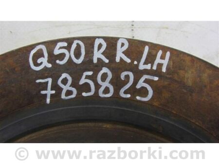 ФОТО Гальмівний диск задній для Infiniti Q50 Київ