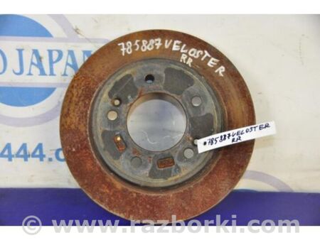 ФОТО Гальмівний диск задній для Hyundai Veloster I FS (11-18) Київ