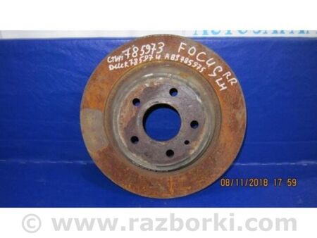 ФОТО Гальмівний диск задній для Ford Focus 3 (01.2010 - 03.2018) Київ