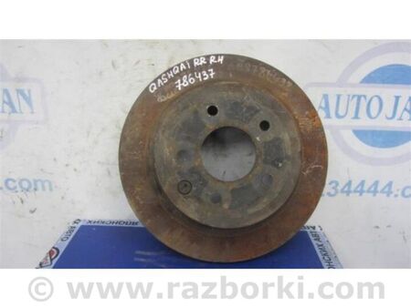 ФОТО Гальмівний диск задній для Nissan Qashqai J10 (06-13) Київ