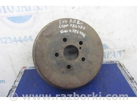 ФОТО Гальмівний барабан для Suzuki SX4 I (06-14) Київ