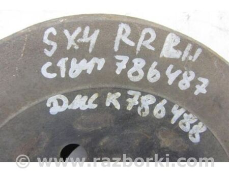 ФОТО Гальмівний барабан для Suzuki SX4 I (06-14) Київ