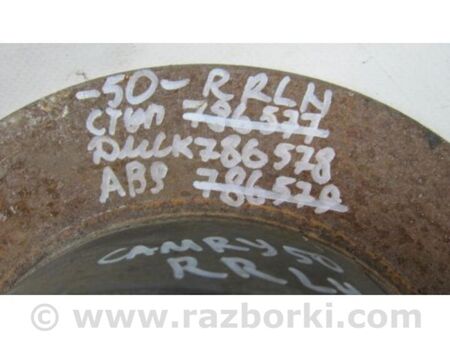 ФОТО Гальмівний диск задній для Toyota Camry 50 XV50 (11-14) Київ