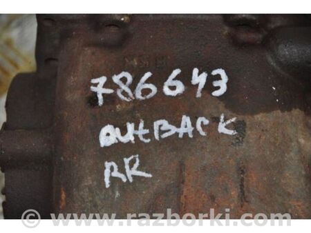 ФОТО Редуктор задній для Subaru Outback III BP/BL (03-09) Київ