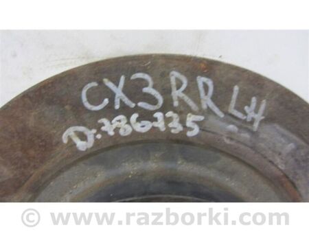 ФОТО Гальмівний диск задній для Mazda CX-3 (2014-...) Київ